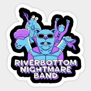 Riverbottom Nightmare Band Sticker